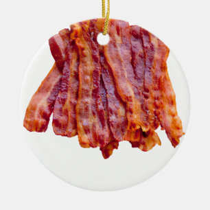 Bacon Keramisch Ornament