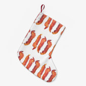 Bacon kerst Stocking Kleine Kerstsok (Voorkant (Hangend))