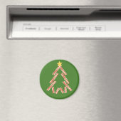 Bacon kerstboom magneet (Insitu (Vaatwasser))