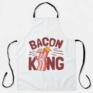 Bacon King Meat Lover Gifts for Men Boy Schort