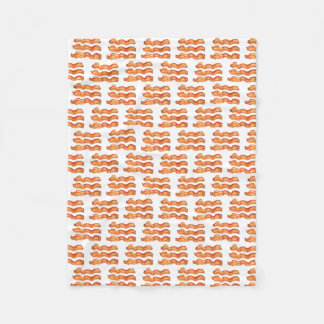 Bacon (klein) fleece deken