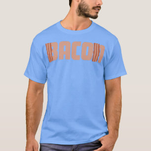 Bacon Knapperig Vlees Varken Varkens Premium T-shirt