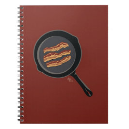 Bacon-laptop Notitieboek