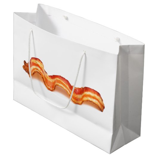 Bacon Large Cadeautasje (Voorkant Gekanteld)