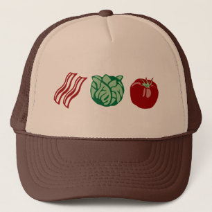 Bacon Lettuce & Tomato - De BLT! Trucker Pet
