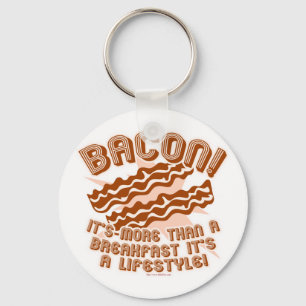 Bacon Lifestyle Sleutelhanger
