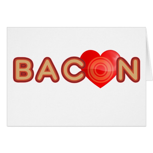 Bacon LOVE (Devant horizontal)