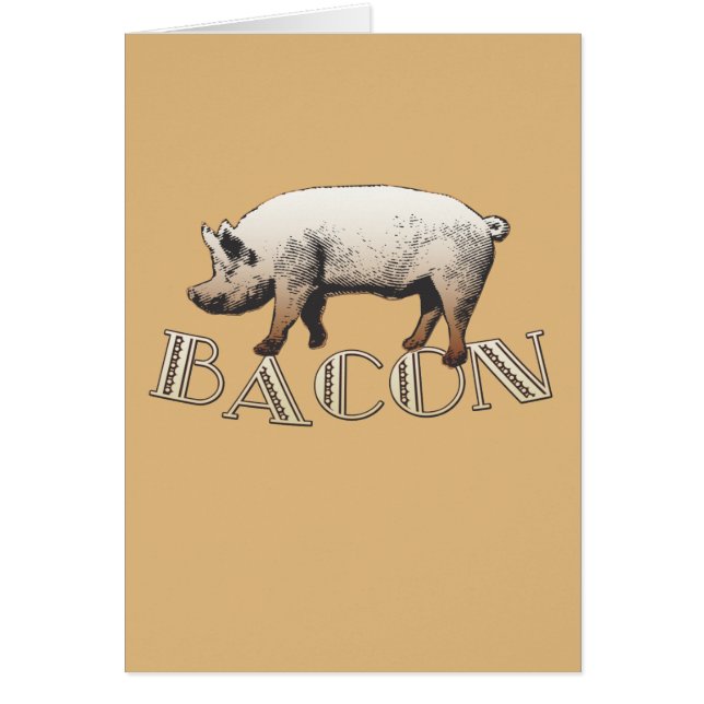 Bacon LOVE (Voorkant)