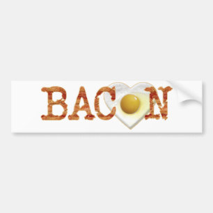Bacon LOVE Bumpersticker