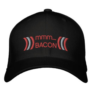Bacon LOVE Geborduurde Pet