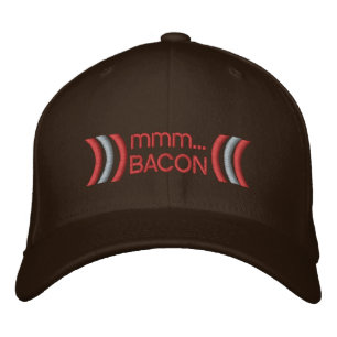 Bacon LOVE Geborduurde Pet