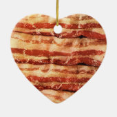 bacon love hart ornament (Achterkant)