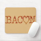 Bacon LOVE Muismat (Met muis)
