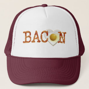 Bacon LOVE Trucker Pet