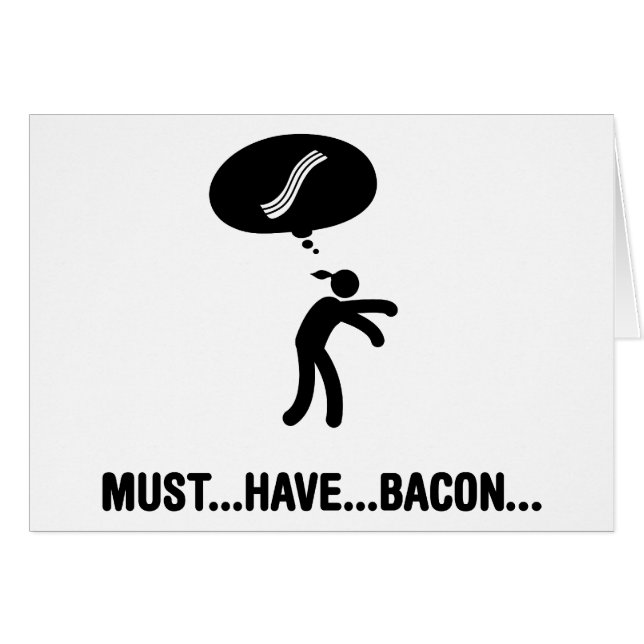 Bacon Lover (Voorkant Horizontaal)