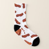 Bacon Lover Crispy Bacon Strips Sokken (Links binnenkant)