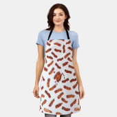 Bacon Lover Fried Bacon Slices Fun Schort (Gedragen)