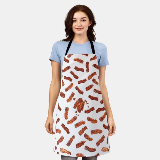 Bacon Lover Fried Bacon Slices Fun Schort (Gedragen)