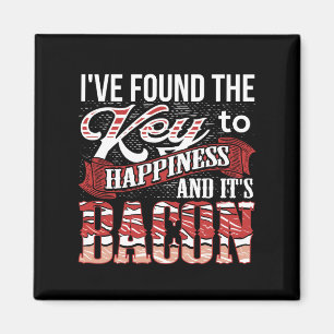 Bacon Lover Gift Magneet