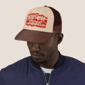Bacon lover trucker hoed pet (In situ)