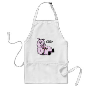 Bacon Lover's Apron Standaard Schort