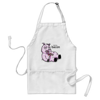 Bacon Lover's Apron Standaard Schort