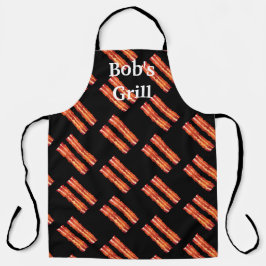 Bacon Lover's Business Apron Schort