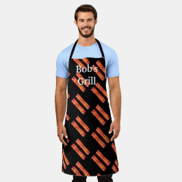Bacon Lover's Business Apron Schort