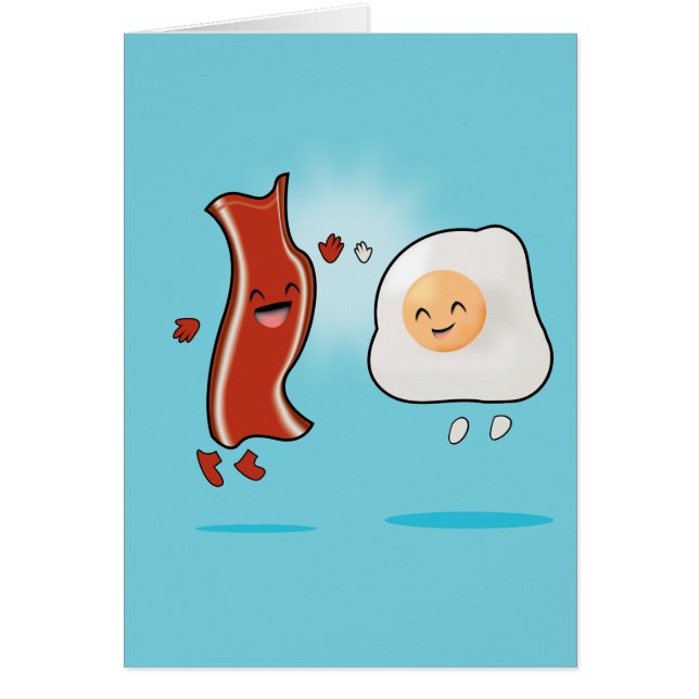 Bacon Loves Eggs (Voorkant)