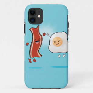 Bacon Loves Eggs iPhone 11 Hoesje