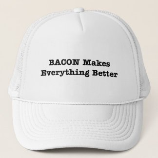 BACON maakt alles beter Trucker Pet