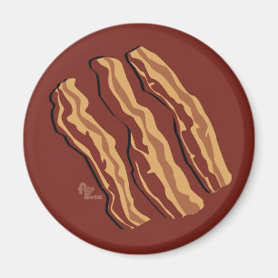 Bacon Magent Magneet