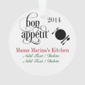 Bacon - Maman / Ornement restaurant - SRF (dos)