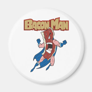 Bacon Man Magneet