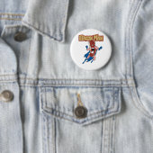 Bacon Man Ronde Button 5,7 Cm (In situ)