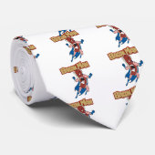 Bacon Man Stropdas (Opgerold)