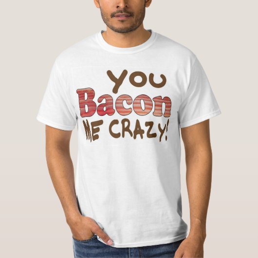 Bacon Maniak T-shirt (Voorkant)