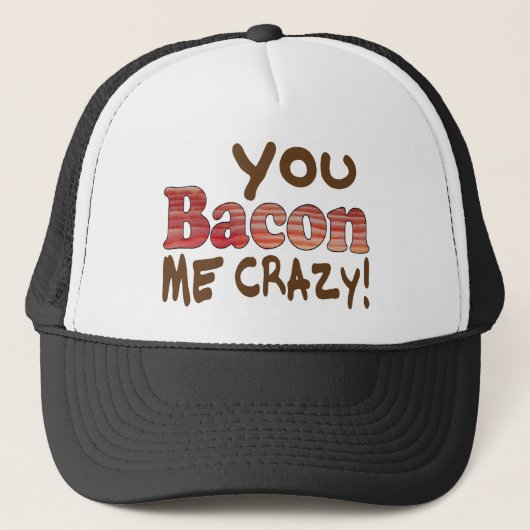 Bacon Maniak Trucker Pet (Voorkant)