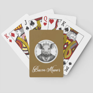 Bacon Manor speelkaarten