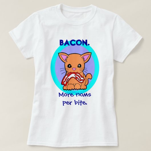 Bacon : Meer noma's per bijenkat T-shirt (Design voorkant)