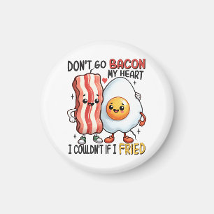 Bacon Mijn Hart Niet Magneet