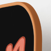 Bacon Mijn Hart Pickleball Paddle (Links Detail)