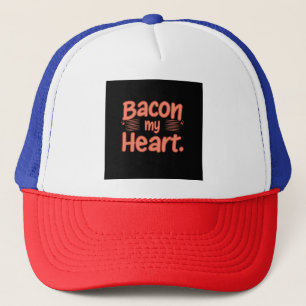Bacon Mijn Hart Trucker Pet