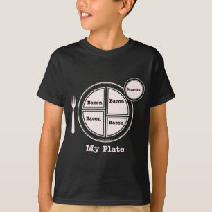 Bacon My Bord T-shirt