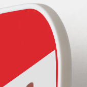 Bacon My Heart Pickleball Paddle (Links Detail)