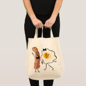 Bacon 'N Egg Lover Grocery Tas (Voorkant (product))