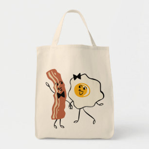 Bacon 'N Egg Lover Grocery Tas