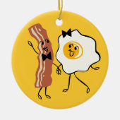 Bacon 'N Egg Lover Ornament (Voorkant)