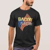 Bacon Nation Funny Bacon T-shirt (Devant)