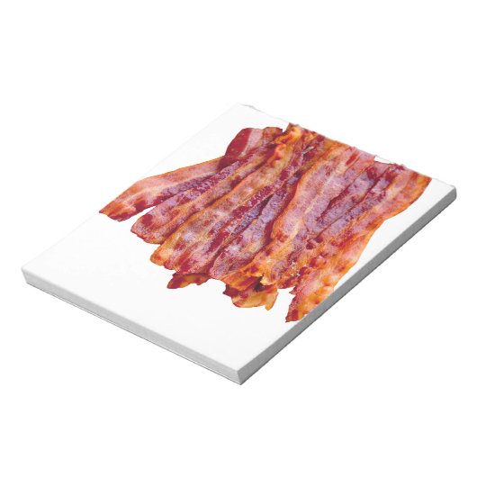 Bacon Notitieblok (Gedraaid)